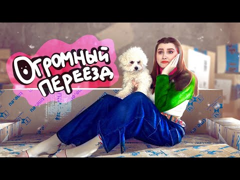 Видео: Мы Переехали в ОГРОМНУЮ КВАРТИРУ! ❤️