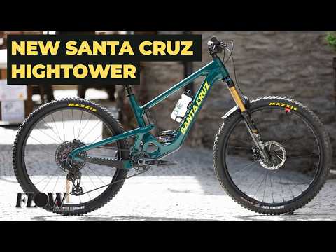 Видео: Обзор Santa Cruz Hightower 2025 года | Трейловый байк или мини-эндуро?