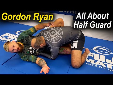 Видео: Всё о джиу-джитсу Half Guard No Gi от Гордона Райана