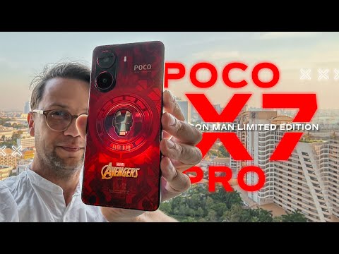 Видео: Новая Легенда  Или Обман ? 🔥 Смартфон POCO X7 Pro Iron Man Edition или Лучше Xiaomi 14T Ультиматум