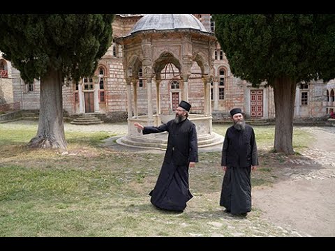 Видео: Хилендарски манастир
