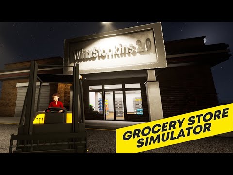 Видео: Купили ПОГРУЗЧИК и покупаем все ОПТОМ ► Grocery Store Simulator COOP #3