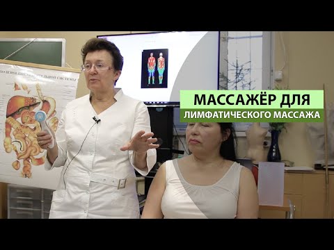 Видео: Массажёр, для ежедневного ухода за кожей и лимфатического массажа.