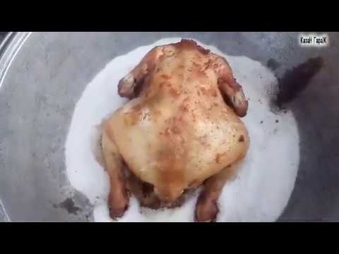 Видео: Курица на соли... от КазаН ГараЖ