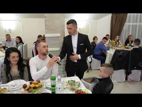 Видео: КОШЕЛЯ-VIDEO Максим+Василинка Весілля.веселі танці ведучий-Павло Білан.рест Спокуса гурт Нова Файта