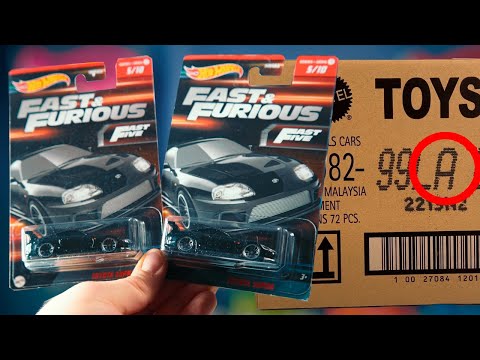 Видео: Охота на Хот Вилс: В поисках СТХ & Toyota Supra🥇 Hot Wheels STH 😱 Новая коробка 2024