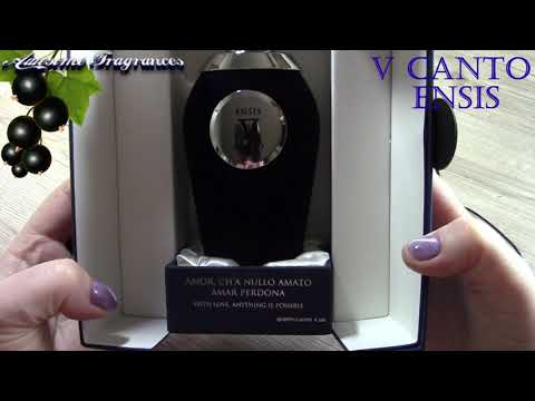 Видео: V Canto Ensis-лед и пламень в одном флаконе!