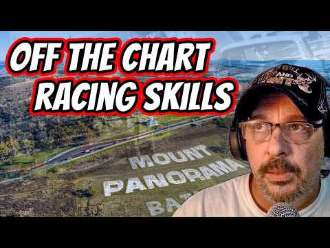 Видео: РЕАКЦИЯ BATHURST racing! Невероятные гоночные навыки в MOUNT PANORAMA