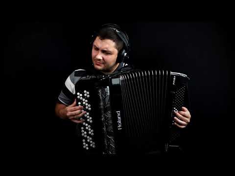 Видео: Цыганская рапсодия - В.Гридин Roland FR-8Xb