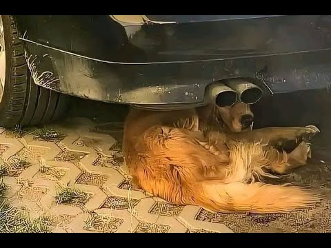 Видео: 😺 У собак всё под контролем! 🐕 Смешное видео с собаками и кошками! 😸