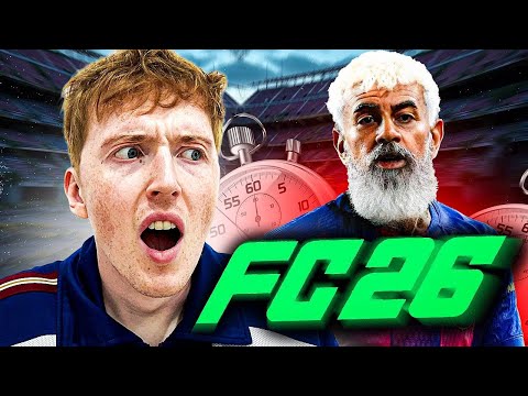 Видео: промотал КАРЬЕРУ FC 26 ДО КОНЦА в первый день