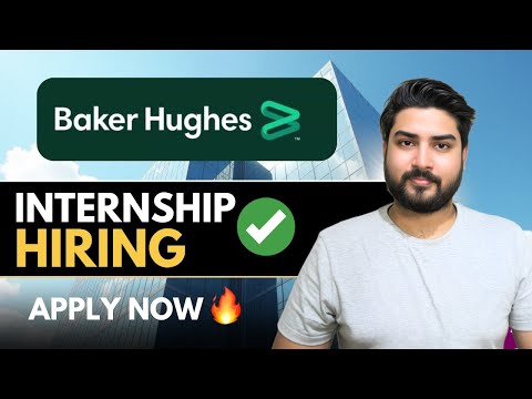 Видео: Baker Hughes набирает стажеров. 🔥Множество возможностей трудоустройства
