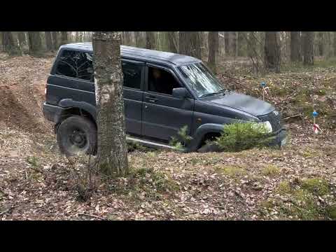 Видео: УАЗ даже не заметил препятствий! Ка дома покатался на соревнованиях от AWD Travel