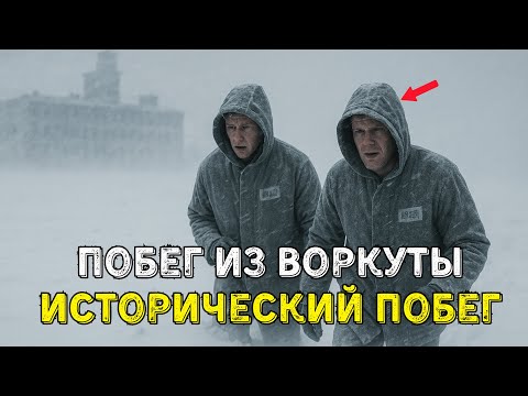 Видео: Он Ушёл Там, Где Замерзают Даже Волки — Побег Через Полярную Пустошь