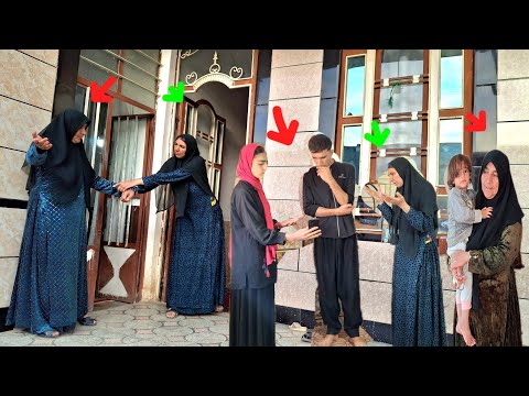 Видео: Шокирующая новость: Махин раскрыл правду о жене Фархада? И Масумех столкнулась с этой женщиной.