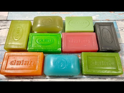 Видео: ASMR soap cutting Glycerin soap АСМР мыло Резка мыла Релакс #relaxtime