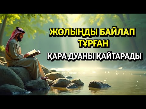 Видео: 🤲Жолыңды тазартады қара дуаны қайтарады 🤲