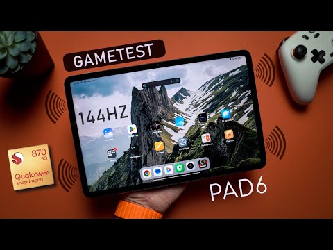 Видео: Лучше планшета не придумали - Настоящий Gametest Xiaomi Pad 6 8/256