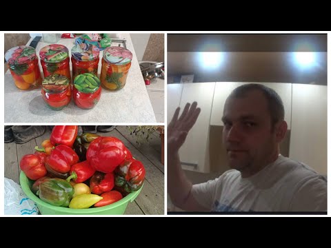 Видео: МАРИНОВАННЫЕ ПЕРЦЫ В АВТОКЛАВЕ ВЕЙН, КАШИ И ОВОЩИ С МЯСОМ, СУПЕР ВКУСНО, ПОГНАЛИ!