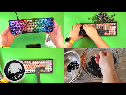 Видео: Как да почистим механичната клавиатура
