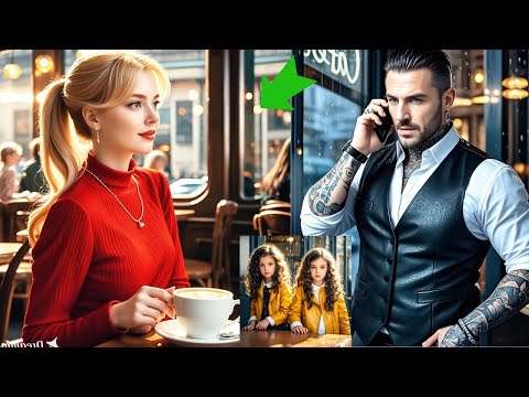 Видео: Тишина за ужином была нарушена, когда девочки-близняшки обняли его: «Папочка, прости за опоздание!»