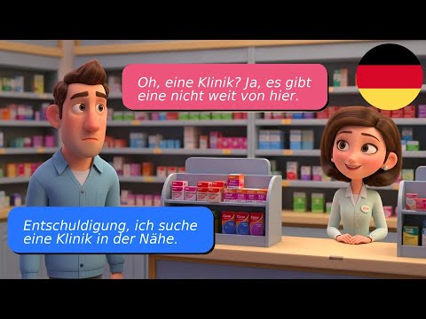 Видео: 10_простых_диалогов_на_немецком_(A1_A2)__В_аптеке