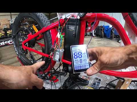 Видео: Контроллер электровелосипеда: подключение и тестирование