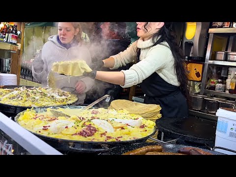 Видео: ЛУЧШАЯ рождественская еда Брюсселя в 2025 году