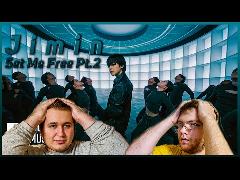 Видео: Реакция на 지민 (Jimin) 'Set Me Free Pt.2' Official MV