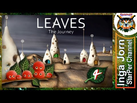 Видео: LEAVES The Journey #4 прохождение 🍀 ЛОВЕЦ ОБЛАКОВ