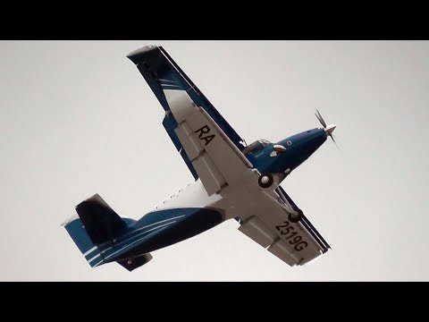 Видео: New Antonov An-2MC (TBС-2DT) Extreme STOL & Slow Flight Demonstration @ MAKS Moscow Airshow