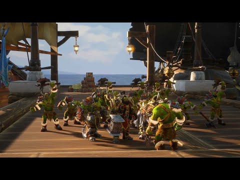 Видео: WARCRAFT 3 ФАНАТСКИЙ ФИЛЬМ - ЭПИЗОД 5: ОТПЛЫТИЕ!