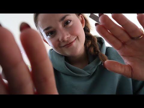 Видео: Яркие звуки ASMR, движения рук, прикосновения камеры, жизненные новости