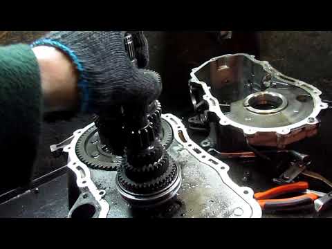 Видео: Фольксваген Гольф 5. Ремонт КПП. Шум на стоячую.