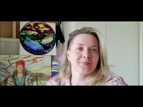 Видео: Отмыть засохшую кисть? Выбрать кисти для акрила?