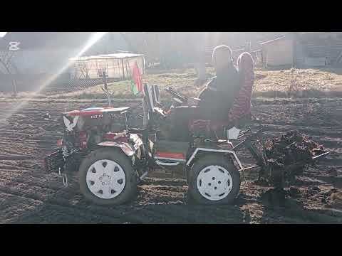 Видео: Мини трактор из мотоблока 2025г