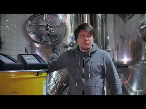 Видео: Замер кислорода на пивоварне Brewmen