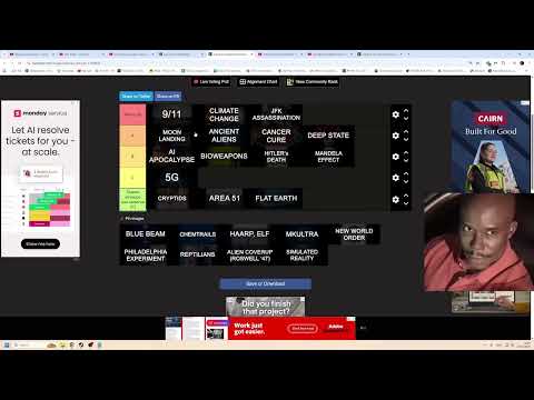 Видео: Папич составляет тир лист теорий заговора! Он просто не может этого доказать!
