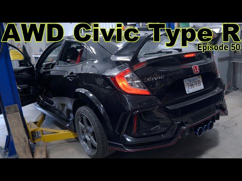 Видео: Сборка полноприводного Civic Type R | Эпизод 50