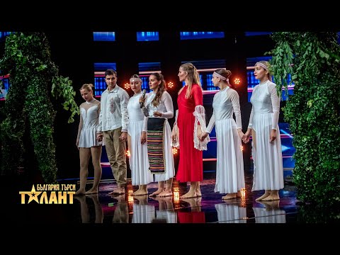 Видео: Грета Пенчева представи мултимедиен спектакъл с етно мотиви I България търси талант