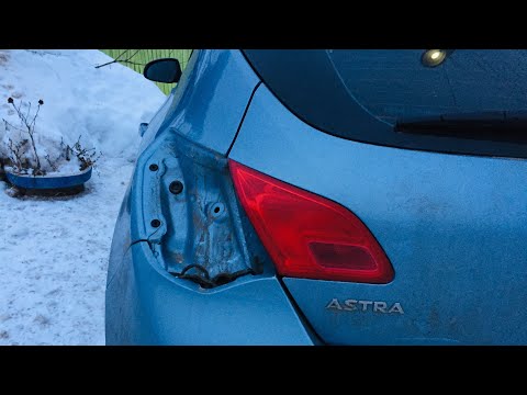 Видео: Замена заднего фонаря Opel Astra J(фонарь фирмы depo).