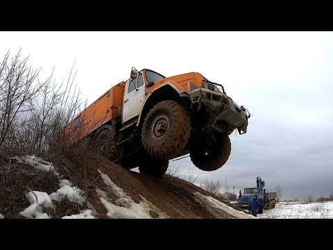 Видео: Зачем нужен УРАЛ если есть ЭТО? Зил 4972