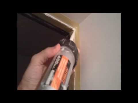 Видео: Заделка трещин акрилом