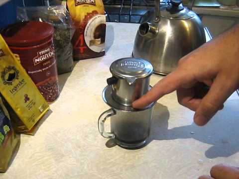 Видео: Как приготовить  Вьетнамский кофе