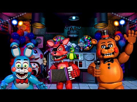 Видео: 50 АНИМАТРОНИКА 😱 - Ultimate Custom Night