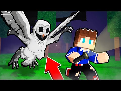 Видео: Я ПРИРУЧИЛ СОВУ ИЗ 99 НОЧЕЙ В МАЙНКРАФТ