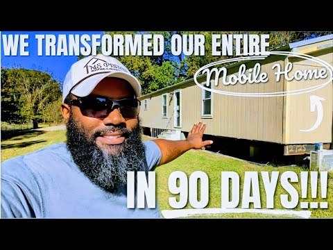 Видео: Мы только начинаем... Вы ещё ничего не видели!!! | НАШ РЕМОНТ МОБИЛЬНЫХ ДОМОВ БЕЗ ДОЛГОВ