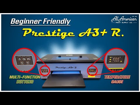 Видео: От компьютера до типографии: начало работы с DTF | AA Print Supply