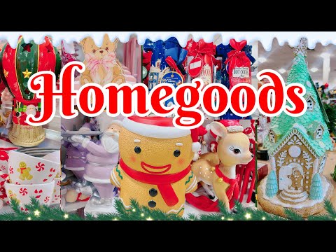 Видео: HOMEGOODS НОВОЕ РОЖДЕСТВО! 🎅🏻 УДИВИТЕЛЬНЫЙ РОЖДЕСТВЕНСКИЙ ДЕКОР И МНОГОЕ ДРУГОЕ!