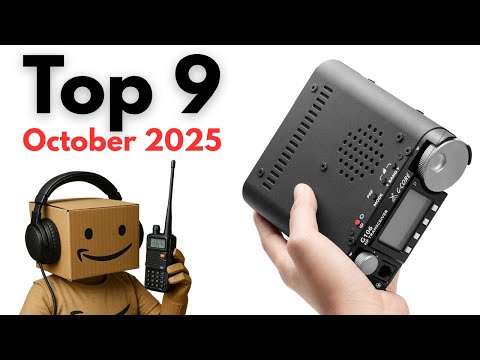 Видео: 9 лучших радиоприемников, проданных на Amazon — октябрь 2025 г.
